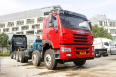 青岛解放 悍V重卡 310马力 8X4 6.8米自卸车底盘(CA5310ZLJP1K2L3T4E5A80)
