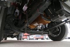 东风柳汽 新乘龙M3中卡 210马力 4X2 7.65米厢式载货车(LZ5163XXYM3AB)
