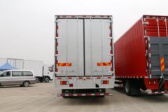 东风柳汽 新乘龙M3中卡 210马力 4X2 7.65米厢式载货车(LZ5163XXYM3AB)