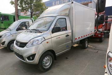 福田 祥菱V1 1.3L 87马力 汽油 2.8米单排翼开启厢式微卡(BJ5026XYK-A1)