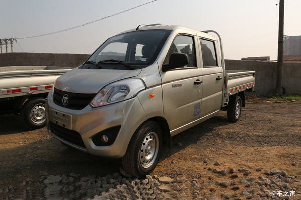 福田 祥菱V1 1.2L 86马力 油气两用 2.1米双排栏板微卡(BJ1026V2AL6-AM)