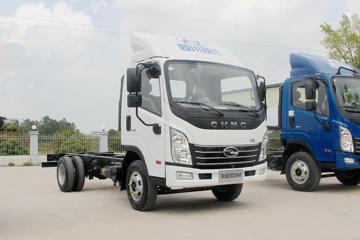 现代商用车 致道300M 129马力 4.18米单排轻卡底盘(CNJ1040ZDB33V)