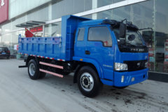 跃进 开拓H500 130马力 4.2米自卸车(NJ3161VGDCWW)