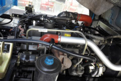 跃进 开拓H500 130马力 4.2米自卸车(NJ3161VGDCWW)