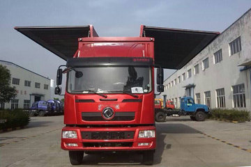 东风华神 御虎 210马力 6X2 9.6米翼开启厢式载货车(EQ5252XYKLV2)