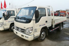 福田时代 小卡之星3 88马力 4X2 3.25米排半栏板微卡(BJ1046V9PB5-F2)