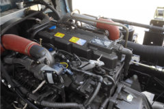 跃进 开拓H500 130马力 4.6米自卸车(NJ3101VHDCWW4)