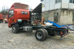 中国重汽HOWO 悍将 129马力 4.15米单排厢式轻卡底盘(ZZ5047XXYF3315E145)