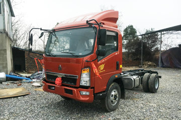 йHOWO  129 4.15׵ʽῨ(ZZ5047XXYF3315E145)ͼƬ