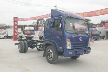 大运 奥普力 170马力 5.2米单排仓栅式轻卡底盘(CGC5140CCYHDE41E)