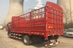 东风特商 中卡 180马力 6.75米排半仓栅式载货车(EQ5166CCYF)