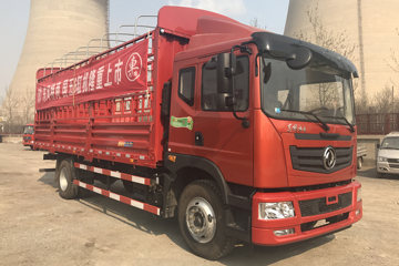 东风特商 中卡 180马力 6.75米排半仓栅式载货车(EQ5166CCYF)