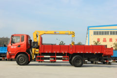 大运 运途 140马力 4X2 随车吊(DYQ5121JSQD5AB)