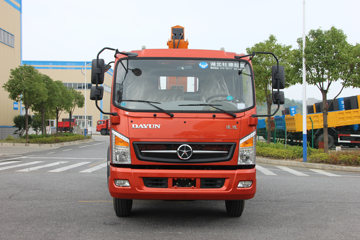 大运 运途 116马力 4X2 随车吊(DYQ5041JSQD5AB)