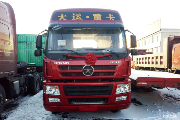 大运 新N8E重卡 430马力 6X4危险品牵引车(CGC4250A5ECCE)