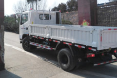 时风 风驰 120马力 4.19米自卸车(SSF3041DDJ75)