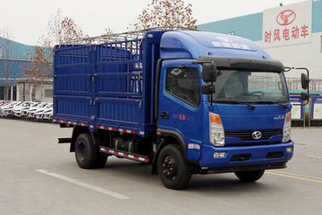 时风 风驰 120马力 4.15米单排仓栅式轻卡(SSF5041CCYDJ75)