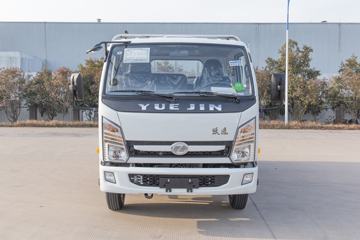 跃进 上骏X300-33 115马力 3.74米排半栏板轻卡(NJ1042KFDCMZ1)