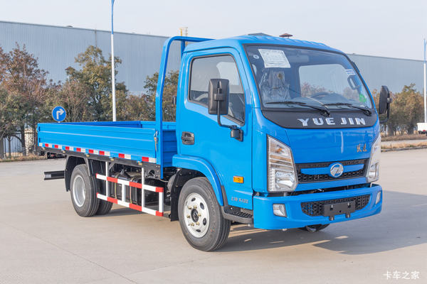 跃进 上骏X100-33 110马力 4.18米单排栏板轻卡(SH1042KFDCNZ)