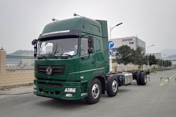 东风华神 御虎 245马力 6X2 9.6米栏板载货车底盘(EQ1252GLV4)