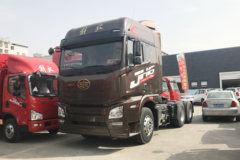 青岛解放 JH6重卡 460马力 6X4牵引车(CA4250P25K2T1E5A)