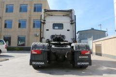 斯堪尼亚 G系列重卡 410马力 4X2牵引车(型号G410)