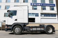 斯堪尼亚 G系列重卡 410马力 4X2牵引车(型号G410)