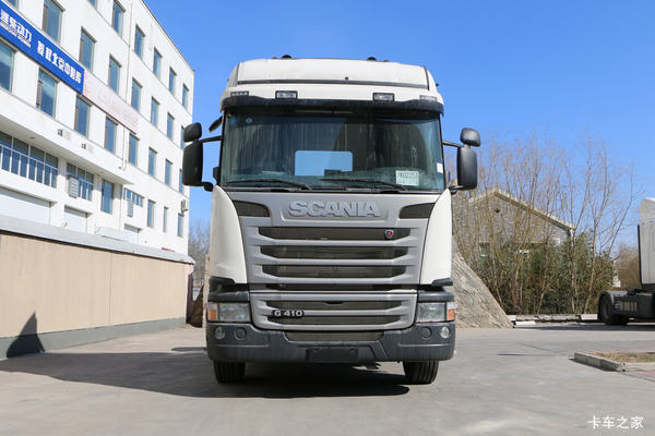 斯堪尼亚 G系列重卡 410马力 4X2牵引车(型号G410)