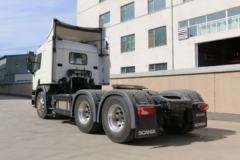 斯堪尼亚 P系列重卡 410马力 6X4牵引车(型号P410) 斯堪尼亚 P系列重卡 410马力 6X4牵引车(型号P410)