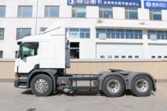 斯堪尼亚 P系列重卡 410马力 6X4牵引车(型号P410) 斯堪尼亚 P系列重卡 410马力 6X4牵引车(型号P410)