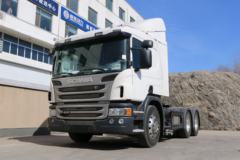 斯堪尼亚 P系列重卡 410马力 6X4牵引车(型号P410) 斯堪尼亚 P系列重卡 410马力 6X4牵引车(型号P410)