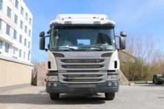 斯堪尼亚 P系列重卡 410马力 6X4牵引车(型号P410) 斯堪尼亚 P系列重卡 410马力 6X4牵引车(型号P410)