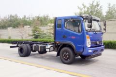 时风 风驰 130马力 3.82米排半栏板载货车(SSF1081HHJ75-X)