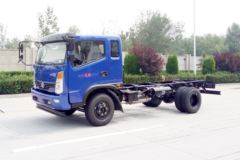 时风 风驰 130马力 3.8米排半仓栅式轻卡(SSF5041CCYDJ75)