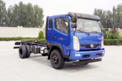 时风 风驰 130马力 3.8米排半仓栅式轻卡(SSF5041CCYDJ75)