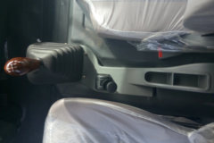 时风 风驰 130马力 3.8米排半仓栅式轻卡(SSF5041CCYDJ75)