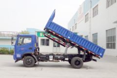时风 风驰 120马力 4X2 4.19米自卸车(SSF3081DHJ75-X)