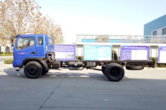 时风 风驰 143马力 5.29米排半栏板轻卡(SSF1152HJP77)