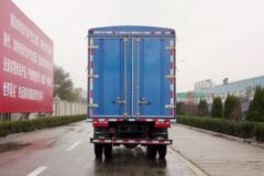 时风 风驰 143马力 5.29米排半仓栅式载货车(SSF5152CCYJP77)
