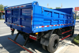 瑞康&nbsp;自卸车外观                                                图片