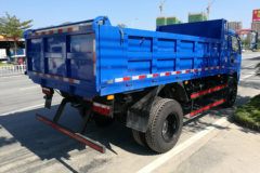 四川现代 瑞康 160马力 4.1米自卸车(CNJ3040FPB37M)