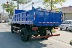 四川现代 瑞康 160马力 4.1米自卸车(CNJ3040FPB37M)