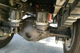 瑞康&nbsp;自卸车底盘                                                图片