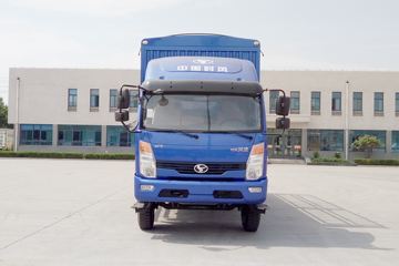 时风 风驰 87马力 3.67米排半厢式轻卡(SSF5042XXYDJ54)