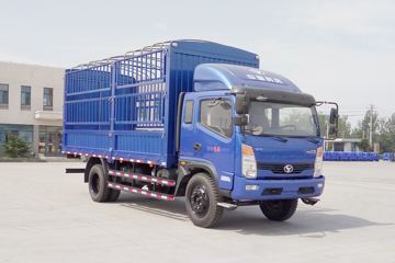 时风 风驰 150马力 5.69米排半仓栅式轻卡(4350轴距)(SSF5152CCYJP88)