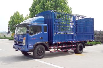 时风 风驰 150马力 5.69米排半仓栅式载货车(SSF5152CCYJP88)