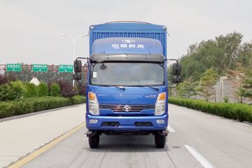 时风 风驰 110马力 3.45米排半仓栅式轻卡(SSF5042CCYDJ54-1)