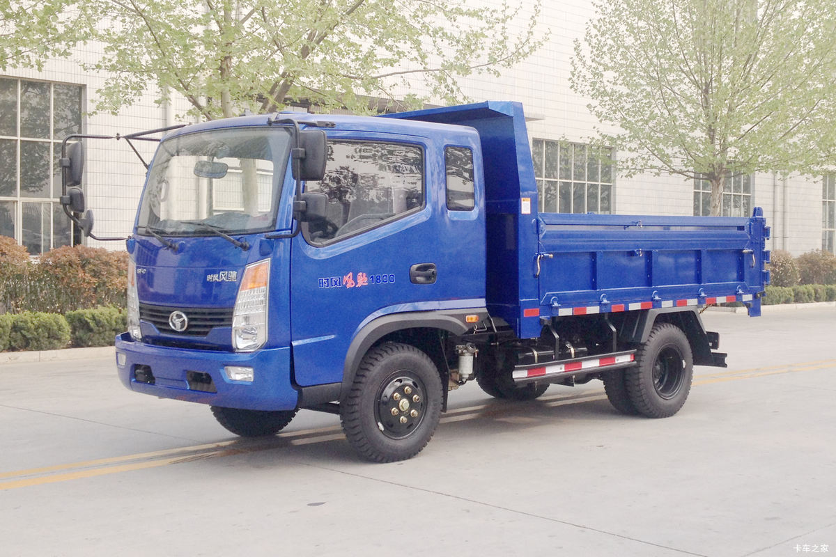 时风 风驰 87马力 3.4米自卸车