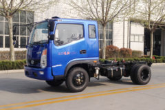 时风 风驰 87马力 4X2 3.4米自卸车(SSF3070DGP53-1)