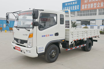 时风 风驰 87马力 4.09米排半栏板轻卡(SSF1042HDJ54)